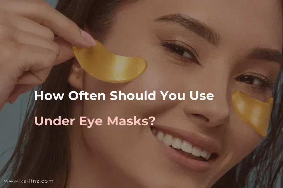 How often should you use under eye masks