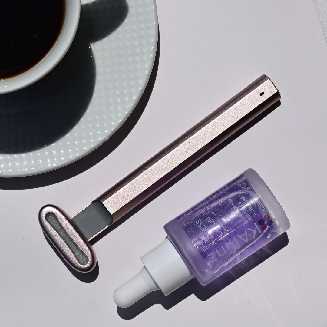 dvanced Skincare Kit Anti-Aging Wand + Serum by Kallinz