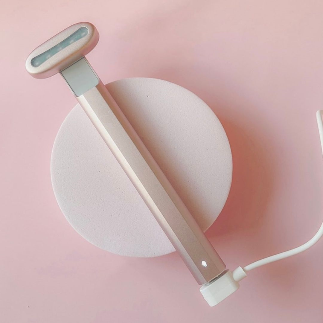 how charge skin care wand