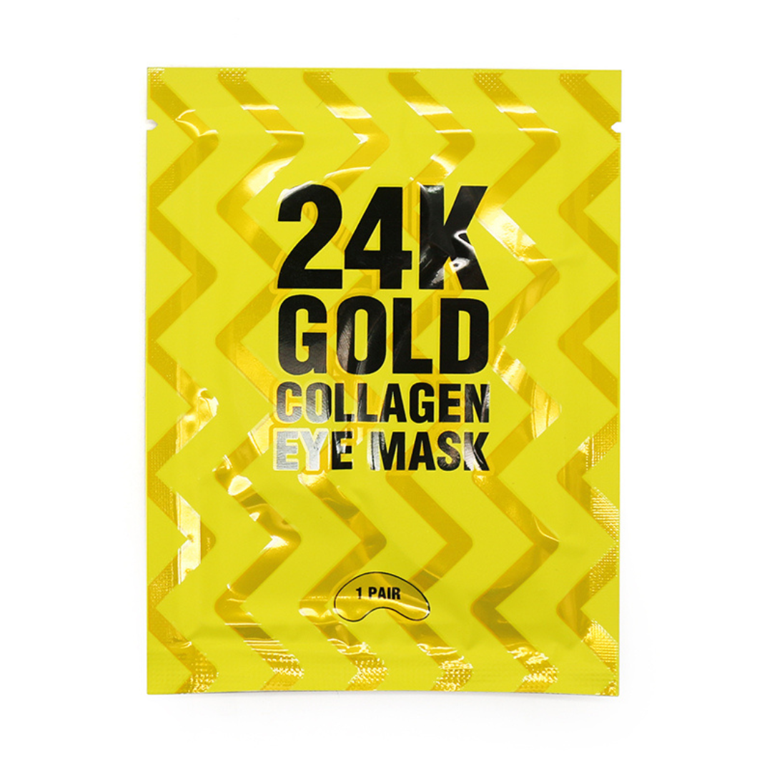 Golden Gaze Eye Mask
