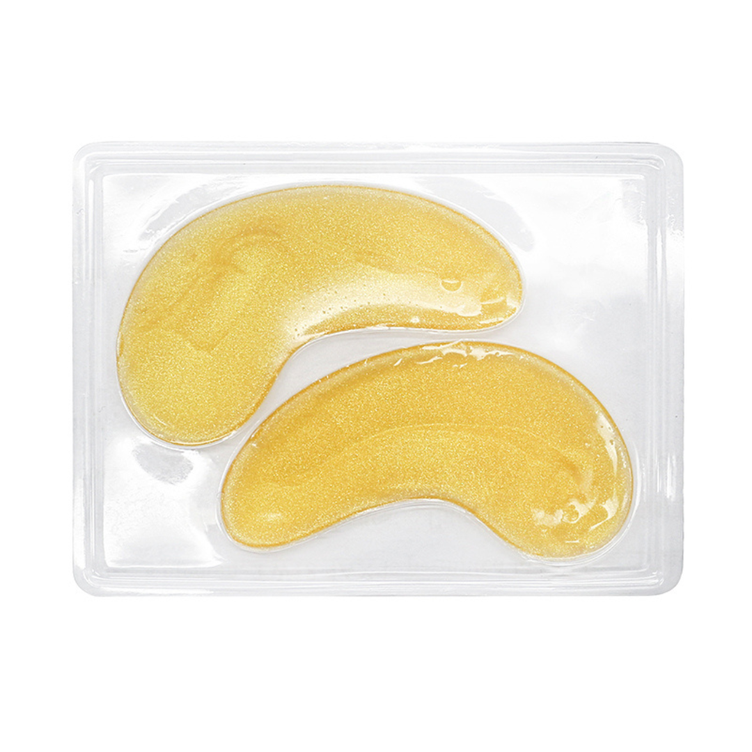 gold collagen eye mask package