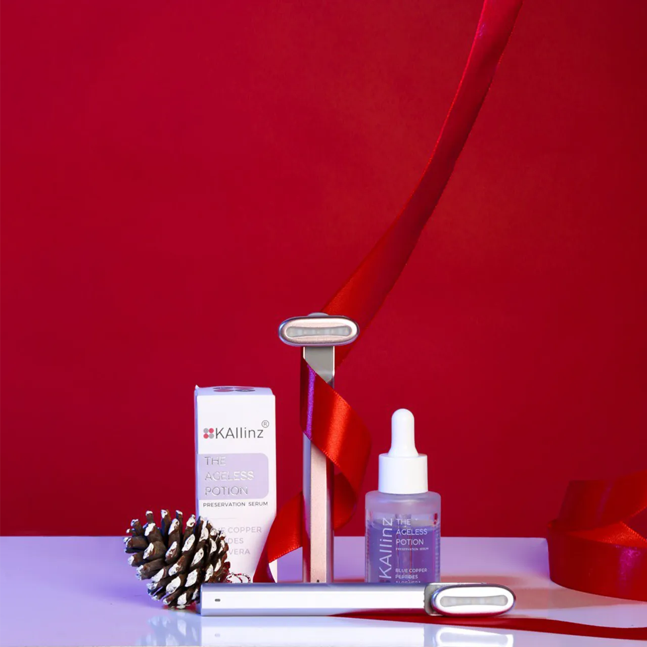 Advanced Skincare Kit (Anti-Aging Wand + Serum)