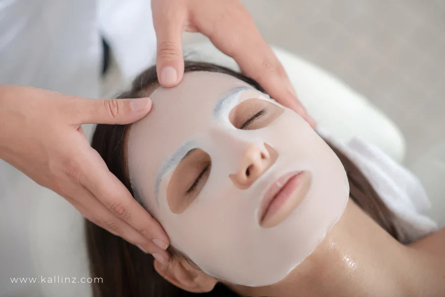 8 Face Sheet Masks for Glowing Skin
