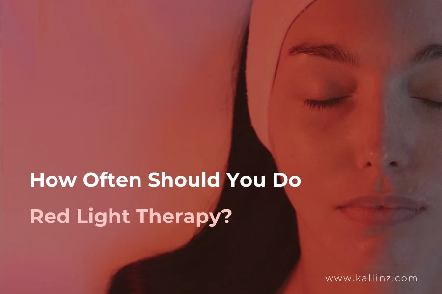 How Often Should You Do Red Light Therapy?