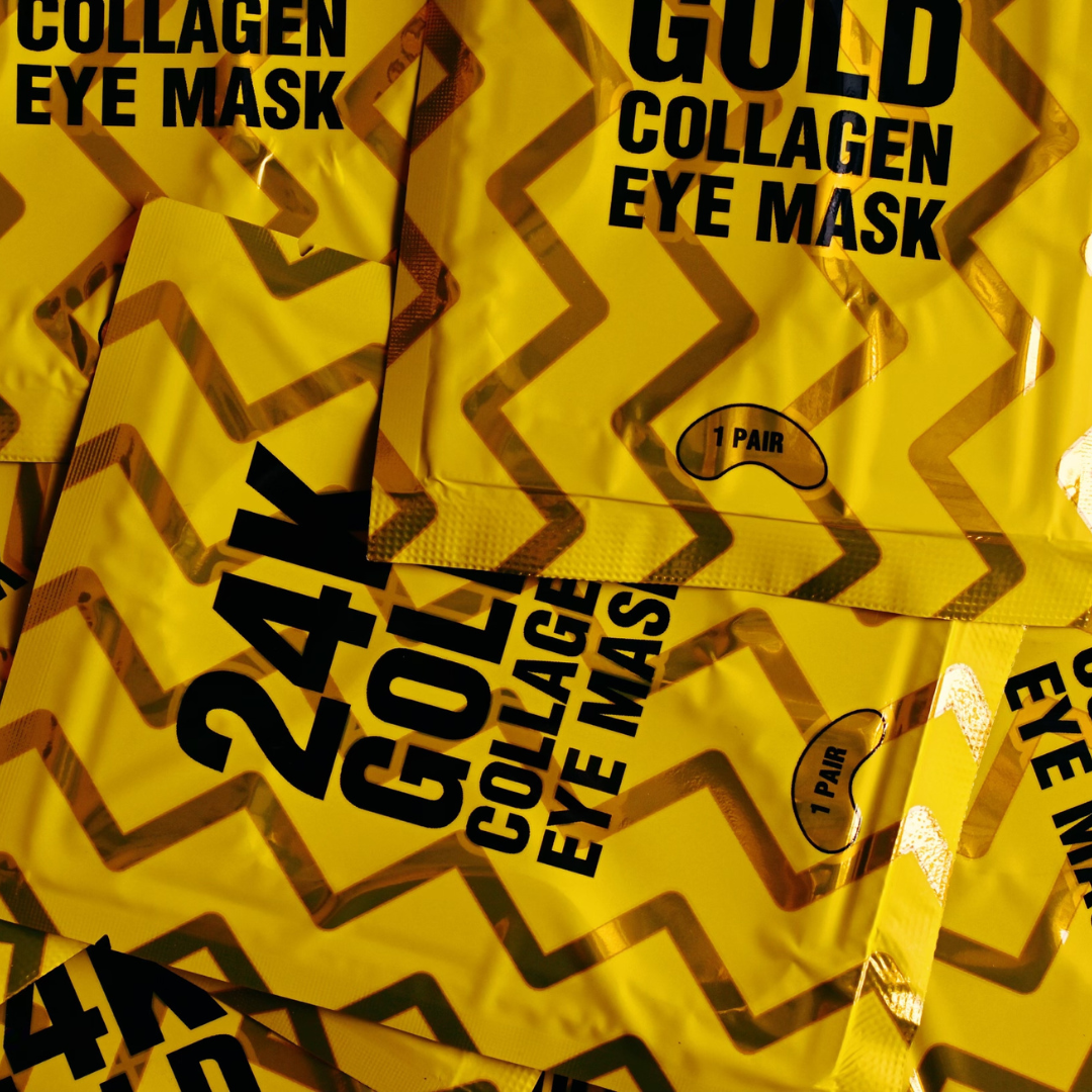 Golden Gaze Eye Mask – Kallinz