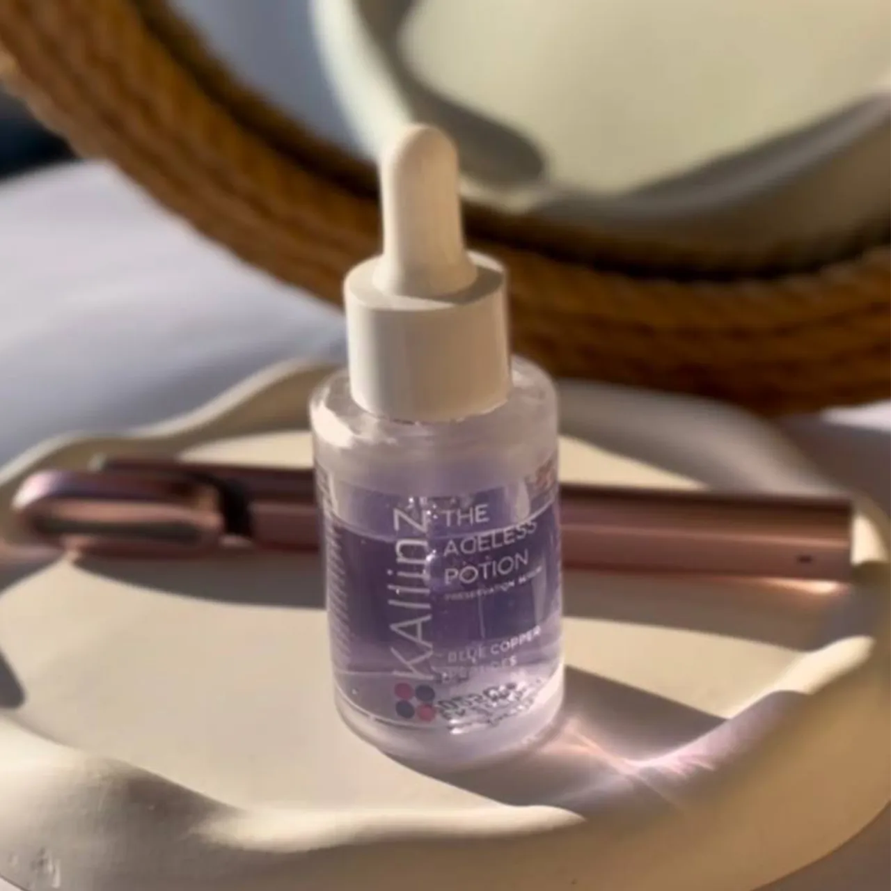 Anti-Aging Serum + Wand (Advanced Skincare Kit) – Kallinz